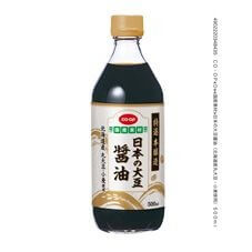 CO・OP 日本の大豆醤油（北海道産丸大豆・小麦使用） 500ml｜TOI LIFE